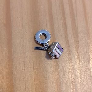 Pandora Congrats Cake Charm